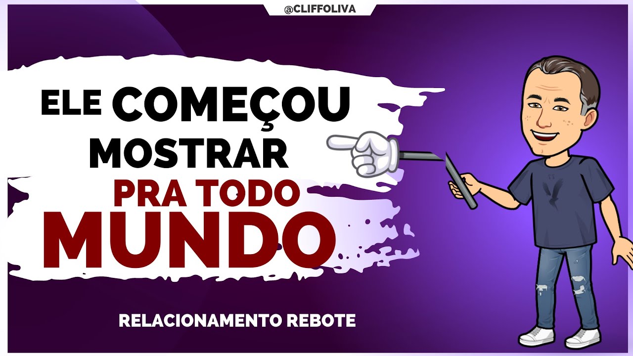 É POR ISSO Que Começou MOSTRAR PARA todo MUNDO! DE REBOTE OCULTO PARA APARENTE.