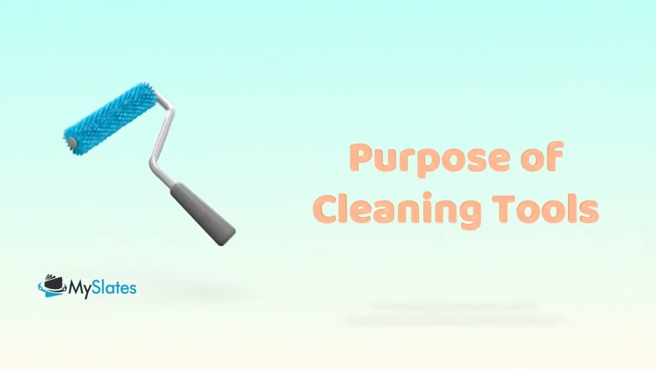 ESSENTIAL CLEANING TOOLS AND AGENTS 720p