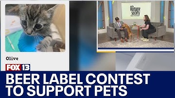Beer label contest aims to support local shelter pets