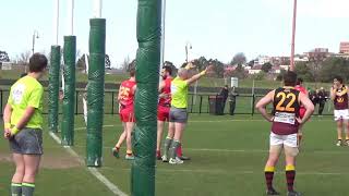 NTFA Division One EF Reserves Match Highlights   Meander Valley v Old Scotch screenshot 5