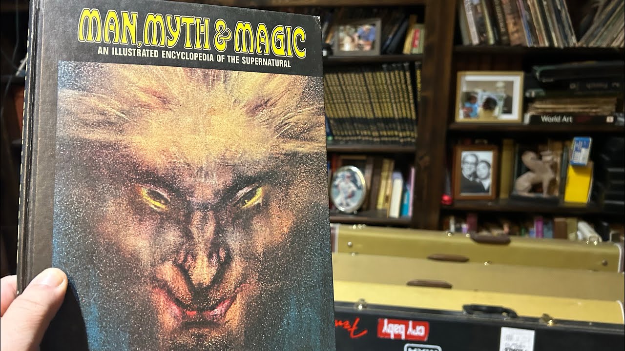 Man, Myth and Magic, Vol. 1 - YouTube