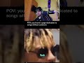 His freestyle with zias an blou was crazy #juicewrld #rap #reaction #shorts