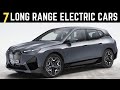 Top 7 Longest Range Electric Cars 2023