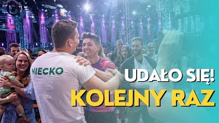 Ninja Warrior Polska 8 Finał - Grzegorz Niecko (Stage 2/3)