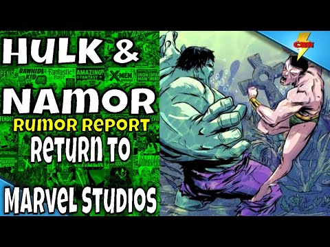 Marvel Gains Full Control of Hulk and Namor   Rumor Report