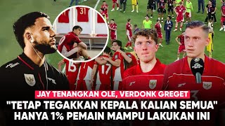 Matanya Berkaca-kaca Sampe Ruang Ganti: Ole Ditenangkan Jay, Verdonk Greget Ngebet Main