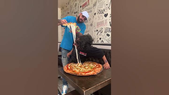 Hardest Working Pizza Chef