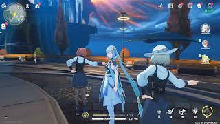 Wuthering Waves NPC dance