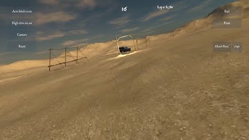 [FPV Freerider] Desert 3 laps