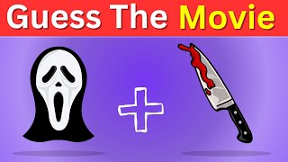 Guess the Scary Movies by the Emojis 😱| Brain Tease Guess