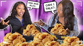 IGNORING MY MOM DURING OUR ENTIRE VIDEO MUKPRANK!! Ft. MCDONALDS MUKBANG