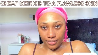 MY SIMPLE DAY TIME ROUTINE TO CLAR DARK SPOT, SUN TAN,UNEVEN SKIN ON THE FACE #hyperpigmentation screenshot 4