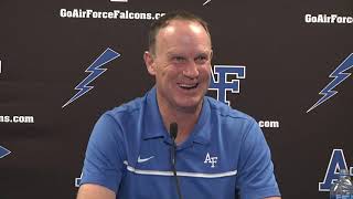 Air Force Football Press Conference - Nov 23