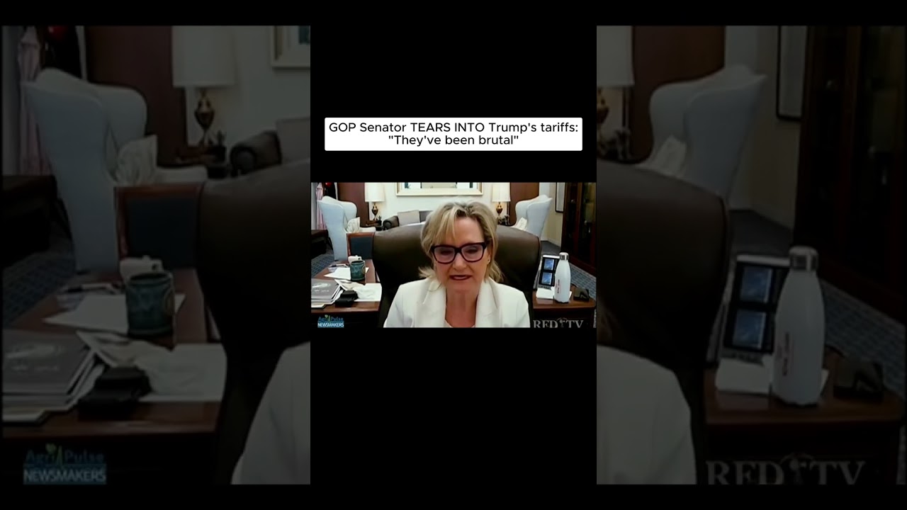 Dam is breaking: Republicans TEARS INTO Trump tariffs