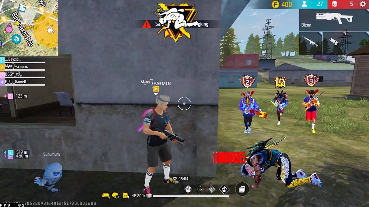 Solo Vs Squad Gameplay | Grandmaster Lobby | Free Fire | Queen Gaming ...