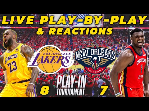 Los Angeles Lakers vs New Orleans Pelicans 