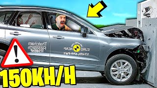 INCIDENTE A 150km/h... Sopravvivi Senza Cintura? - CRASH TEST BEAMNG screenshot 2