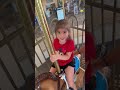 Hey everyone let’s ride the carousel! #mall #fair #fun