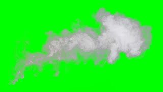 Copyright Free animated smoke Green Screen Effect | Chroma Key | Royalty Free |