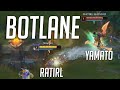 RATIRL vs YamatosDeath in Bot Lane
