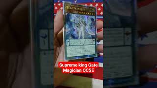 Supreme king gate magician QCSE #yugioh #遊戯王