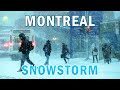 Montreal Snowstorm February 2020 – Canada Winter Storm #Snow #Montreal #Winter