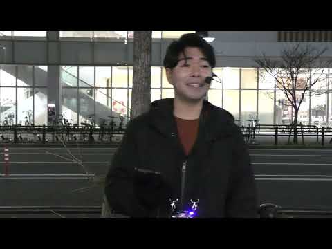 23.1.21　#ありがとうあなたへ（中澤卓也）＃洋-HIROSHI ＃路上ライブ　＃金山イオン前　 @hiroshi_lmh