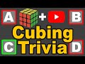 Rubik&#39;s Cube Trivia Game! [INTERACTIVE]