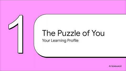 Chapter 2: The Puzzle of You