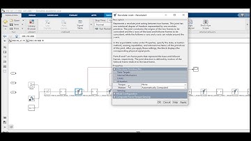 Simscape Multibody Link (Variables articulares 3GDL)
