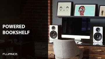 Fluance Powered Bookshelf Speaker Comparison - Ai40 vs Ai60