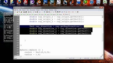Raytracer from Scratch in C++ Part 6/9 (Rays and Intersections)