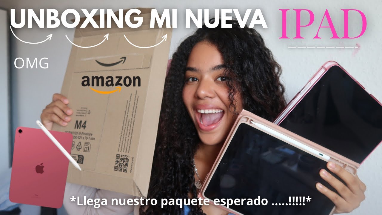 *UNBOXING* IPAD 11th Gen (A16) + pink | increíble…