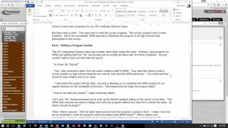Java 1 Project - Your Vote Counts - Part 1