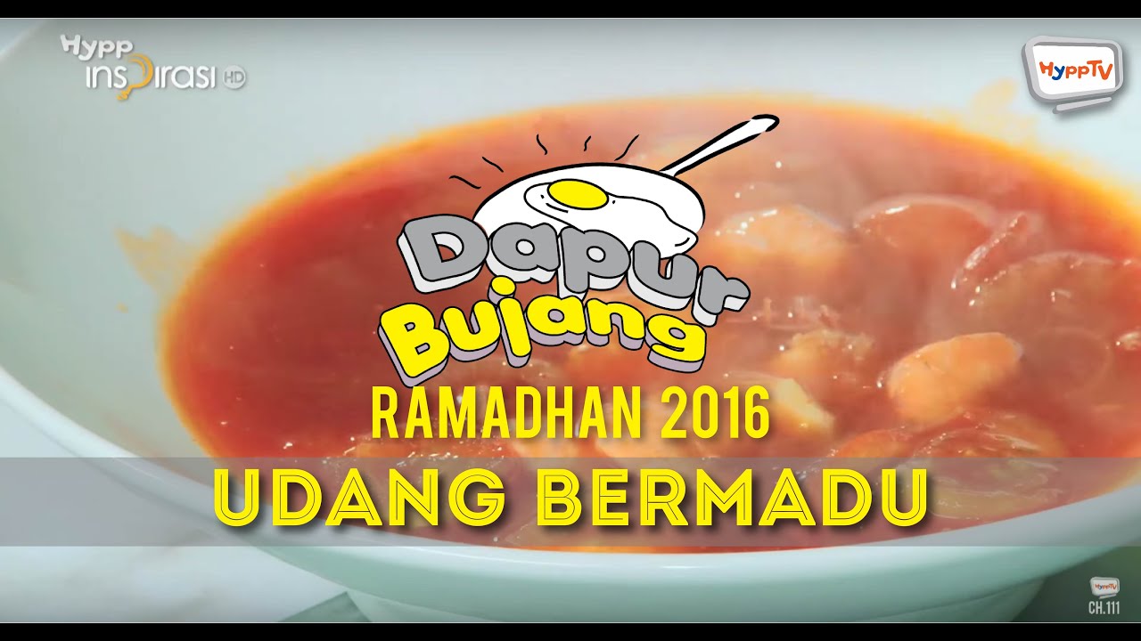 Dapurbujang Ramadan 2016 Udang Bermadu You Dapurbujang Ramadan 2016 Udang Bermadu