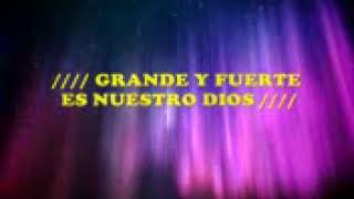 Video thumbnail of "Grande Y Fuerte Pista Miel San Marcos"