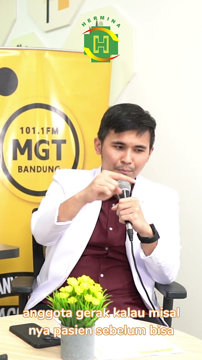 Doctor, does stroke recovery take a long time? - Hermina Arcamanik Hospital - Dr. Novian Anindito...