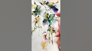 watercolour florals ✨