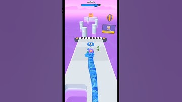 Snake Run Race 3D game 🎮 level 5 #viral #youtubeshorts #shortvideo