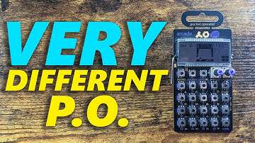 The PO-20 Sounds are Different than Other PO
