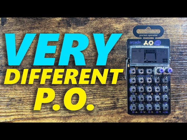 TE PO-20 Arcade Introduction - YouTube