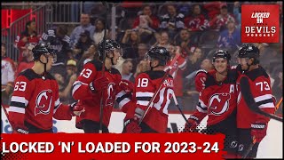 Devils 2023-24 Roster is Now Set; How Does Connor Hellebuyck's Extension Affect New Jersey?