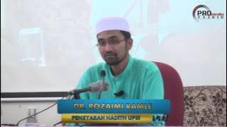 06-03-2016 Dr. Rozaimi Ramle: Peristiwa dalam Perang Tabuk