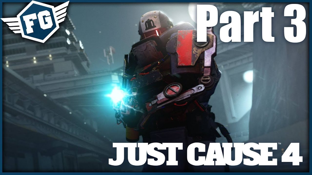 VTIPNÝ CHAOS - Just Cause 4 #3 css