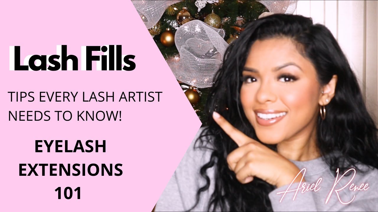 LASH FILL TIPS THEY DON'T TALK ABOUT | TIPS FOR EVERY LASH ARTIST TO KNOW | EYELASH EXTENSION FILLS