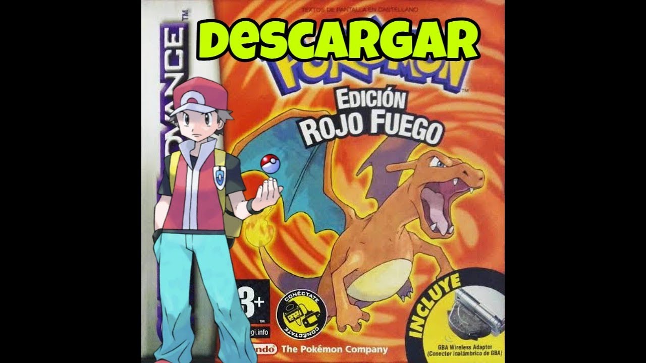 Descargar Pokemon Rojo Fuego Para Android