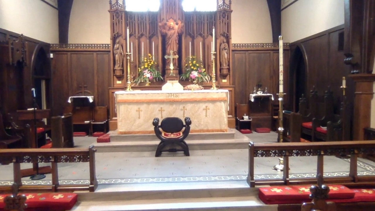 CHRIST IS MADE THE SURE FOUNDATION YouTube