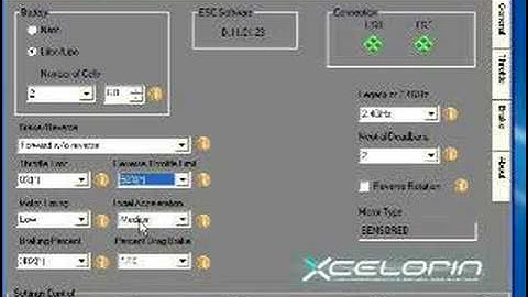 HorizonRC.Com How-To- Losi Xcelorin Software Tutorial