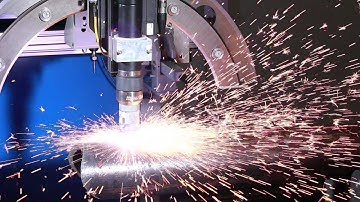 Müller Opladen – 3D Pipe Profile Cutting Machines – MO Compact series -