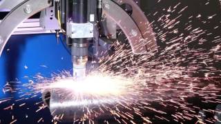 Müller Opladen – 3D Pipe Profile Cutting Machines – MO Compact